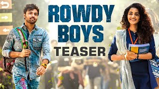 Rowdy Boys Teaser  Ashish Anupama  Devi Sri Prasad  Harsha Konuganti  Dil Raju [upl. by Aneet]