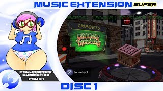 Music Extension Super PlayStation Underground Volume 31  Disc 1Jampack Summer 99 [upl. by Ley]