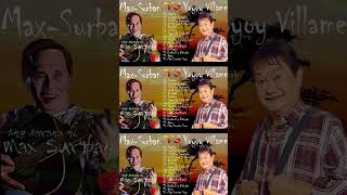 Max Surban VS Yoyoy Villame Songs Nonstop Songs  Max Surban Yoyoy Villame Greatest Hits 2024 [upl. by Dikmen]