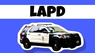 LAPD Siren [upl. by Nyliahs601]