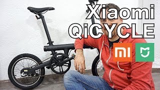 🚲 La bici eléctrica XIAOMI QiCYCLE es una de las mejores que podemos tener para movilidad en ciudad [upl. by Gassman]