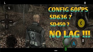 RESIDENT EVIL 4 DOLPHIN EMULATOR  ISHIIRUKA MOD  CONFIG 60FPS sd636  sd450 [upl. by Yellhsa90]