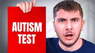 Danny Aarons Takes An Autism Test [upl. by Lenej]