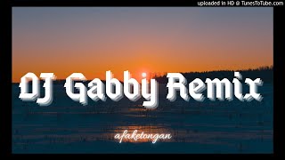 DJ GABBY REMIX  Yaveya  Rosi Ni Toki 2020 [upl. by Ariaic67]