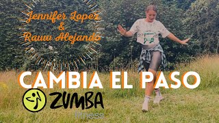 Cambia El Paso  Jennifer Lopez amp Rauw Alejandro REGGAETON  Zumba® Fitness Choreo by Ronja Pöhls [upl. by Airetnahs144]