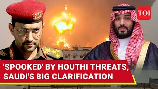 Israel Attacks Yemen MBS Rushes To Clarify After Houthis Call Saudis Servants  Watch [upl. by Anairb]