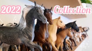 HUGE 2022 Schleich Collection Tour 200 Schleich  Schleich Horse Collection  Schleich 2022 [upl. by Aluor]