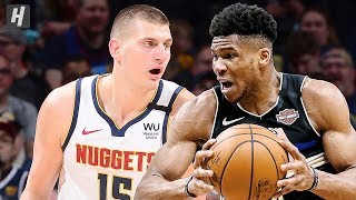 Denver Nuggets vs Milwaukee Bucks  Full Game Highlights  January 31 2020  201920 NBA Season [upl. by Acsehcnarf]