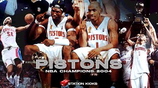 2004 NBA Finals  Pistons Win NBA Finals vs Lakers 🔥  Full Game [upl. by Unni832]