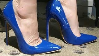 35 Best Stiletto High Heel Pointed Toe Pumps Shoes Design Ideas For Every Woman [upl. by Col749]