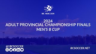 2024 BC Soccer Mens BCup Final ⚽ BOMBASTIC FC v WESTSIDE STRIKERS FC B April 28 2024 [upl. by Chantal]