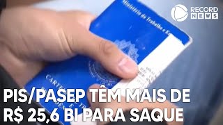 Abono salarial e cotas do PISPasep têm mais de R 256 bi para saque [upl. by Cykana357]