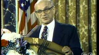 Milton Friedman on Intellectuals and Businessmen [upl. by Hooper]