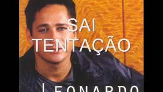 LEONARDO  SAI TENTAÇÃO [upl. by Nnil]