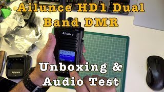 Ailunce HD1 Unboxing and Audio Test [upl. by Studner]