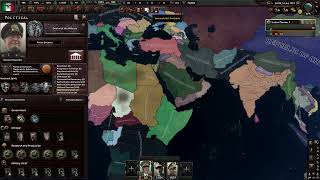 HOI4 The Sun Shining on the World Italy Ep2 Rebuilding the Country [upl. by Akital]