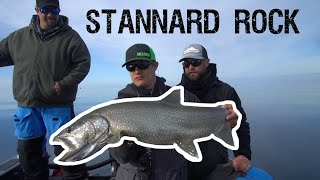 Stannard Rock Trout HUNTING GIANTS [upl. by Okia]