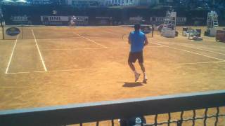 Nicolas Almagros onehanded backhand [upl. by Aihsit]