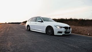 BMW F31 330D AIRRIDE VOSSEN [upl. by Leede]