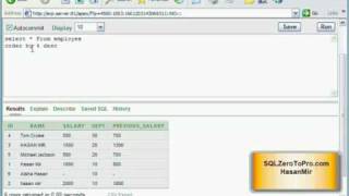 Sorting in Descending Order in SQL Using Order By Desc Clause  SQL LESSON 29 [upl. by Akcemat]