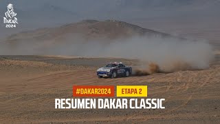 Resumen Dakar Classic  Etapa 2  Dakar2024 [upl. by Atisor]