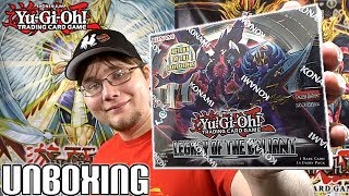 YuGiOh ZEXAL Legacy of the Valiant 1st Edition Unboxing [upl. by Hoopen]