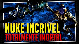 VITRICA NUKE INSANO TOTALMENTE IMORTAL era pra ser um vídeo normal de build mas  Warframe [upl. by Adriel410]