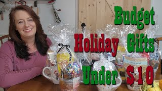 Budget Friendly Holiday Gift Ideas Under 10 [upl. by Rolfston574]