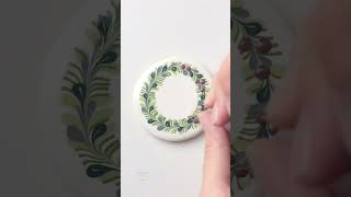 3 Ways to Make a Wreath Cookie 🎄🎄 [upl. by Nylidnarb]