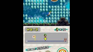 Nintendo DS Longplay 023 New Super Mario Bros [upl. by Yllak]