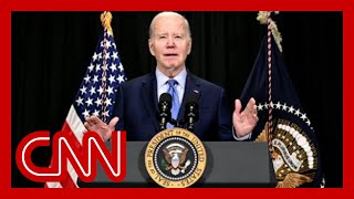 Biden confirms 4yearold Abigail Edan among hostages released [upl. by Llenyaj]