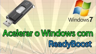 Acelere seu Sistema com o ReadyBoost do Windows 7Windows Vista [upl. by Heida625]