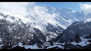 Mürren Lauterbrunnen Schilthorn [upl. by Hirschfeld178]