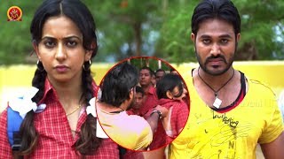 పాపం రఖుల్ ప్రీతిసింగ్చింపేశాడుగా  Telugu Movie Scenes  Current Theega Movie [upl. by Engvall697]