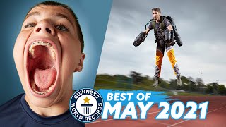 Best of May 2021  Guinness World Records [upl. by Prue913]