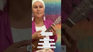 Asato Maa  Mantra Ukulele Chords [upl. by Evanne]