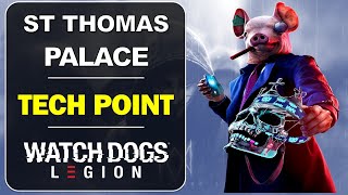 St Thomas Hospital Tech Point Location  Lambeth  Watch Dogs Legion Collectibles Guide [upl. by Won695]