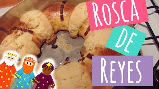 ROSCA DE REYES • RECETA FÁCIL [upl. by Wallraff]