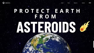 How We Can Protect Earth from Asteroid Impacts 🌍☄️ trending viralvideo space nasa cosmos [upl. by Meneau157]