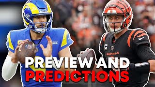 Rams vs Bengals Week 3 NFL Preview and Predictions [upl. by Ramas]