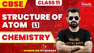 Structure of Atom  L1  Class 11 📚 Shimon sir [upl. by Camp]