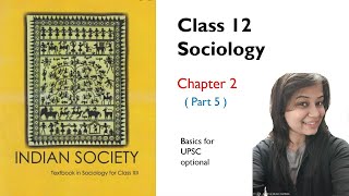 Class 12 sociology  DEMOGRAPHIC STRUCTURE OF INDIAN SOCIETY  PART 5  BY PRAVAGYA mam [upl. by Parette]