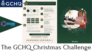 The 2023 GCHQ Christmas Challenge SOLVED [upl. by Anaig]