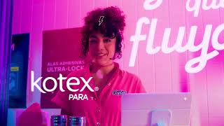 ¡Conoce la nueva Kotex® Nocturna NuevaEraKotex KotexParaTi [upl. by Rinum]