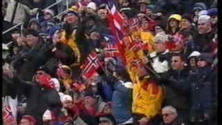 Norge tar OL gull i skiskyting 2002 [upl. by Obelia]