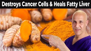 Scientifically Proven Destroys Cancer Cells Heals Fatty Liver Clears Arteries  Dr Mandell [upl. by Aemat]