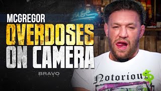 BREAKING Conor McGregor OVERDOSES On CAMERA LIVE [upl. by Duomham]