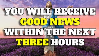 Powerful Prayer to Hear Good News  Faithful Grace Prayers [upl. by Halika572]