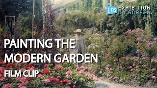 MONETS PERFECT GARDEN  PAINTING THE MODERN GARDEN MONET TO MATISSE  FILM CLIP [upl. by Assenej302]