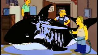 Simpsons Moe XFiles Killer Whale [upl. by Lennaj168]